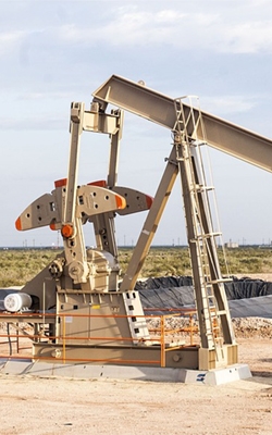 Laser methane detector for oil and gas