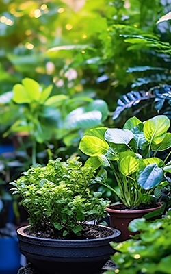 Leaf area meter for horticulture