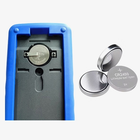 LED lux meter battery image