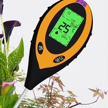 Light moisture meter