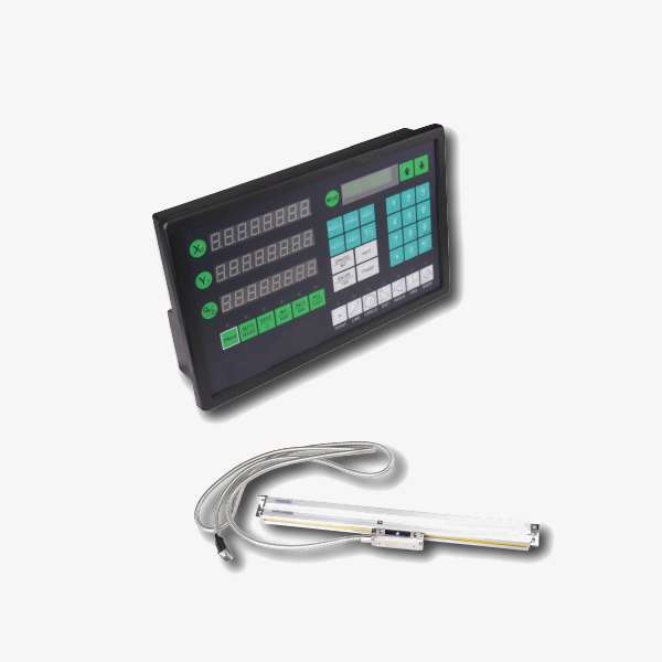 Linear scale for digital readout