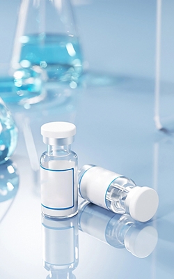Liquid density meter for pharmaceutical industry