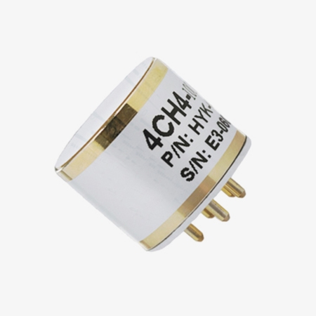 Low power methane sensor