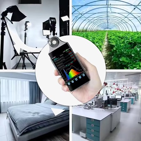 Lux meter for plants applications image