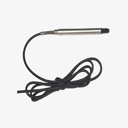 LVDT displacement sensor wire detail image