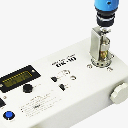 Measurement for digital screw torque meter