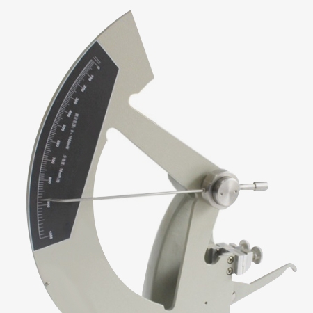 Mechanical pointer mechanism of paper tearing strength tester
