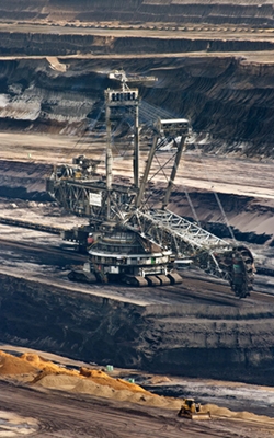 Methane sensor for coal mines