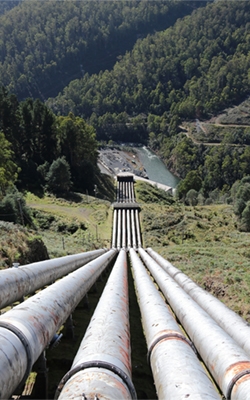 Methane sensor for natural gas pipelines