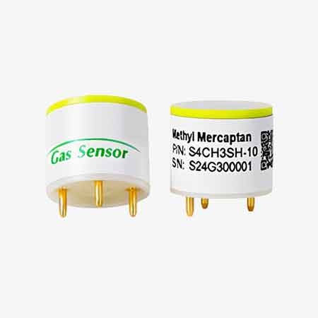 Methanethiol gas sensor