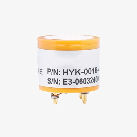 Methanol gas sensor