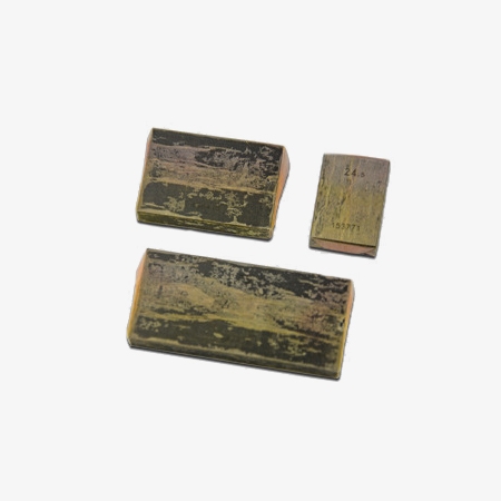 Metric steel gauge block set details