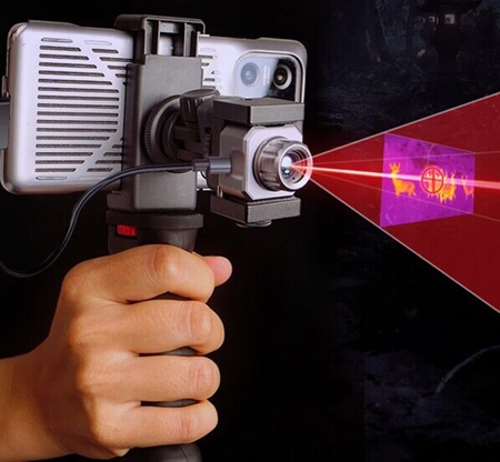 Micro night vision thermal camera