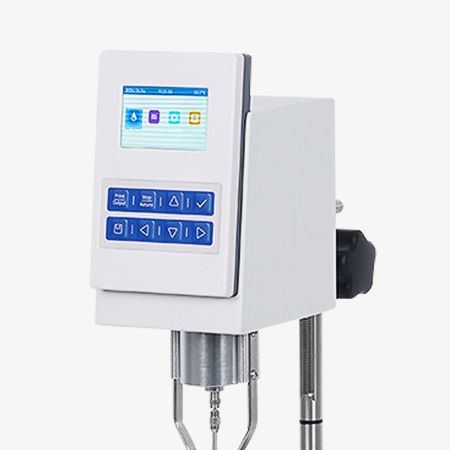 Micro sample digital rotational viscometer with TFT color lcd screen