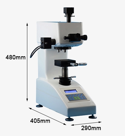 Micro vickers hardness tester dimension
