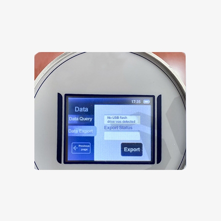 Microbial air sampler screen detail image