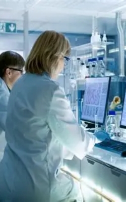 Microplate reader for biomedical research and development