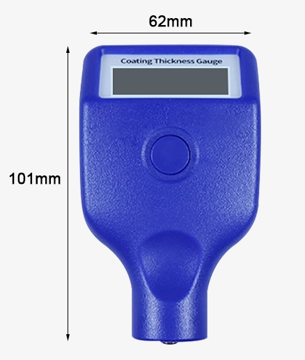 Mini digital coating thickness gauge dimension