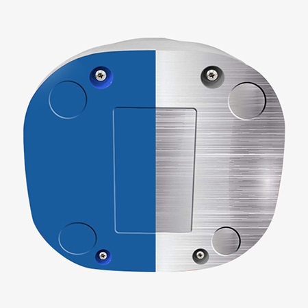 Mini fixed vortex mixer zinc-aluminum base