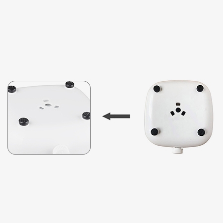 Mini magnetic stirrer anti-slip pads
