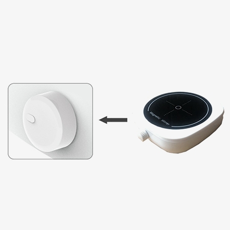 Mini magnetic stirrer rotary knob