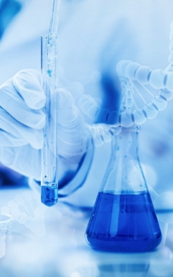 Mini pipette for biological research