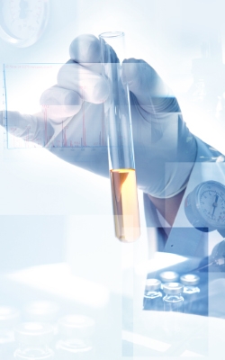 Mini pipette for chemical analysis