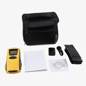 Mini portable concrete rebar scanner packing list