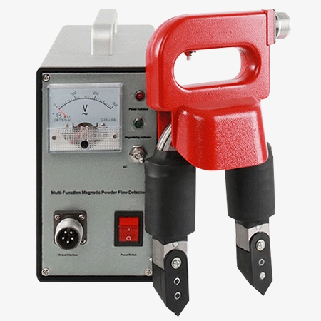 Multi-function magnetic flaw detection equipment detail