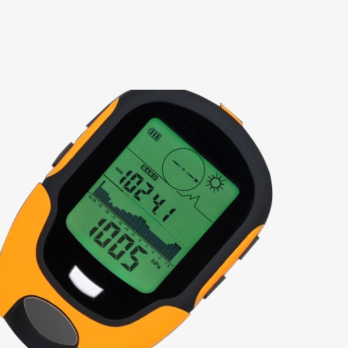 Multifunction digital altimeter barometer for outdoor details
