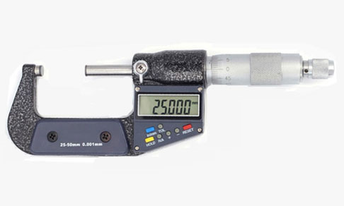 Multifunctional digital micrometer