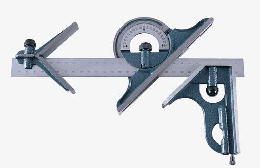 Multifunctional vernier bevel protractor