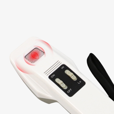 Needle detector alarm image