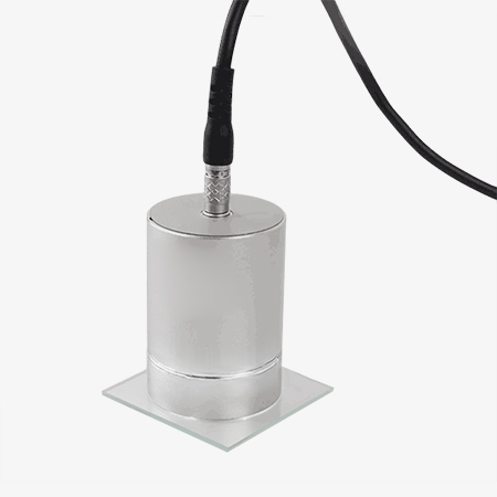 Night vision probe of digital concrete crack width meter