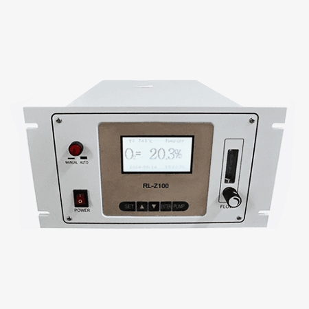 Nitrogen gas purity analyzer
