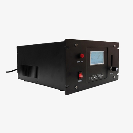 Nitrogen purity analyzer