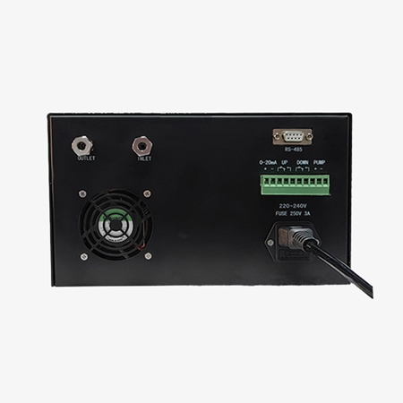 Nitrogen purity tester details