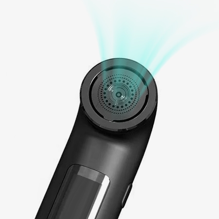 Non contact handheld digital alcohol breathalyzer