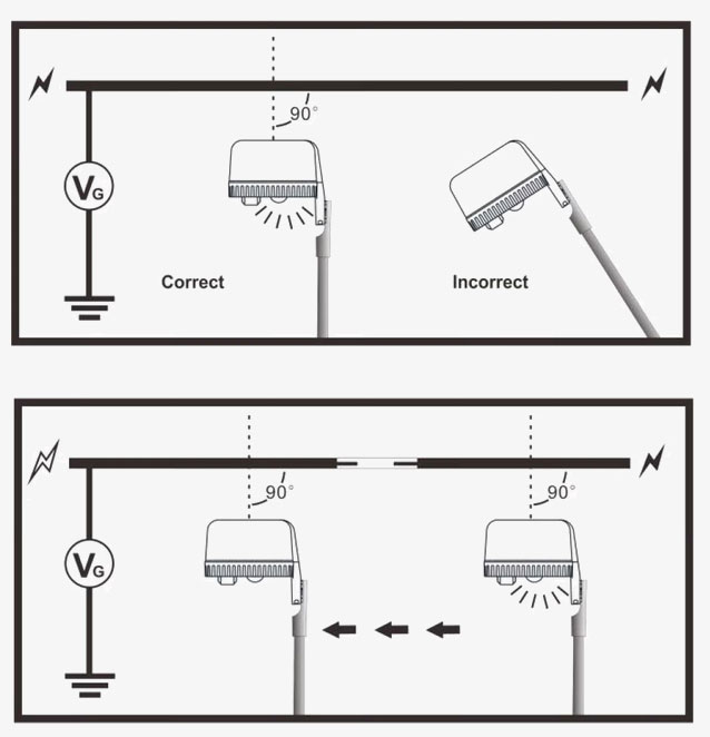 Non contact high voltage tester wiring diagram