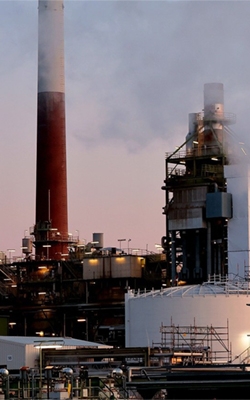 NOX gas detectors for industrial emissions