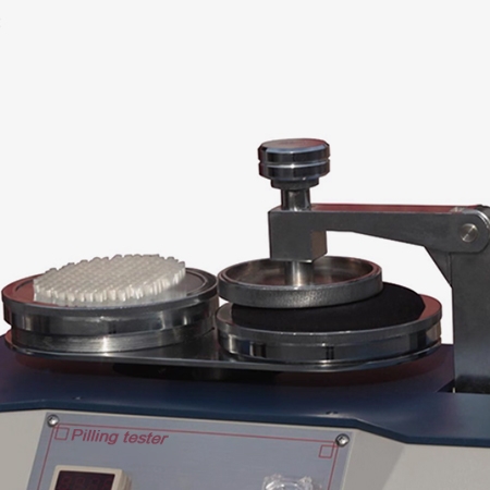 Nylon brush for fuzzy pilling tester