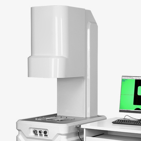 One-click optical measuring device