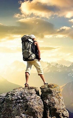 Outdoor activities for visibility meter