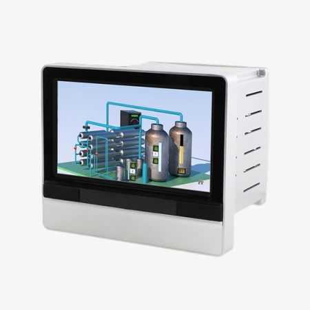 Paperless chart recorder details