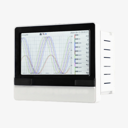 Paperless data recorder details