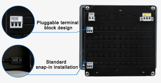 Paperless recorder terminals