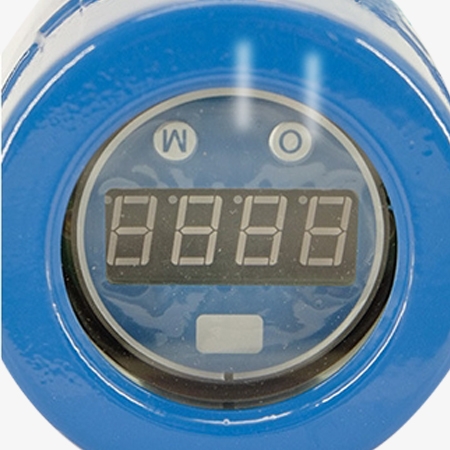 Particulate matter monitor display detail image