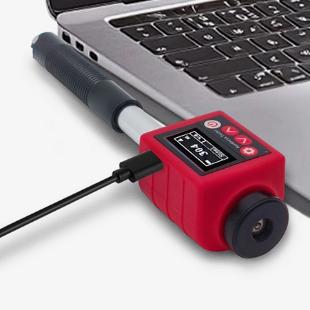 Pen type leeb hardness tester supports usb charging