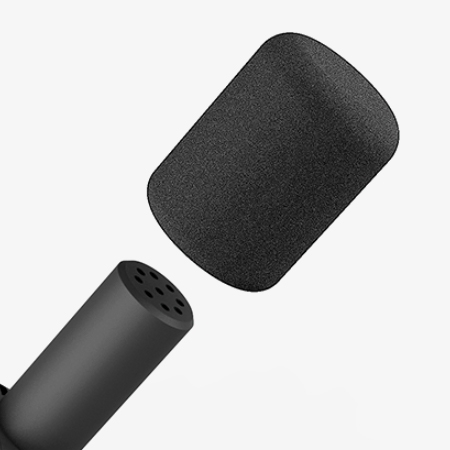 Pen type sound decibel meter adopts condenser microphone