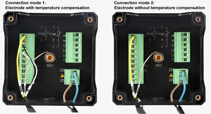 pH controller wiring diagram